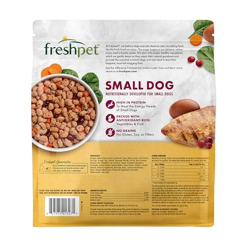 Freshpet Select 2 LB Small Dog Grain Free Roasted Meals thumbnail