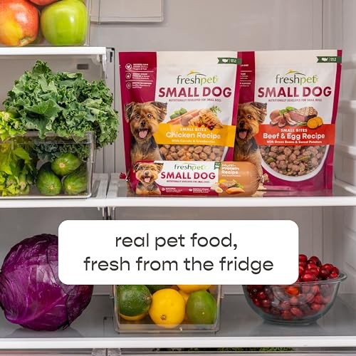 Freshpet Select 2 LB Small Dog Grain Free Roasted Meals thumbnail