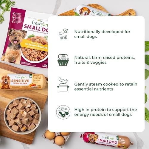 Freshpet Select 2 LB Small Dog Grain Free Roasted Meals thumbnail