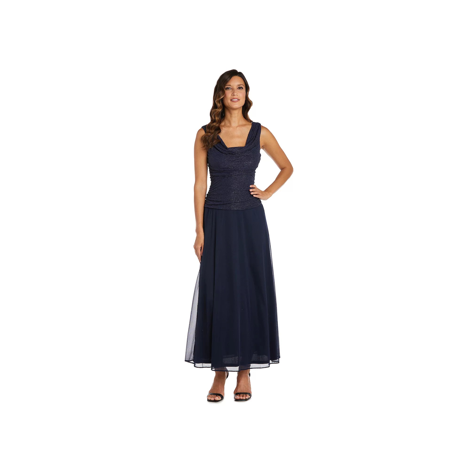 Women's R&M Richards Long Evening Gown, thumbnail