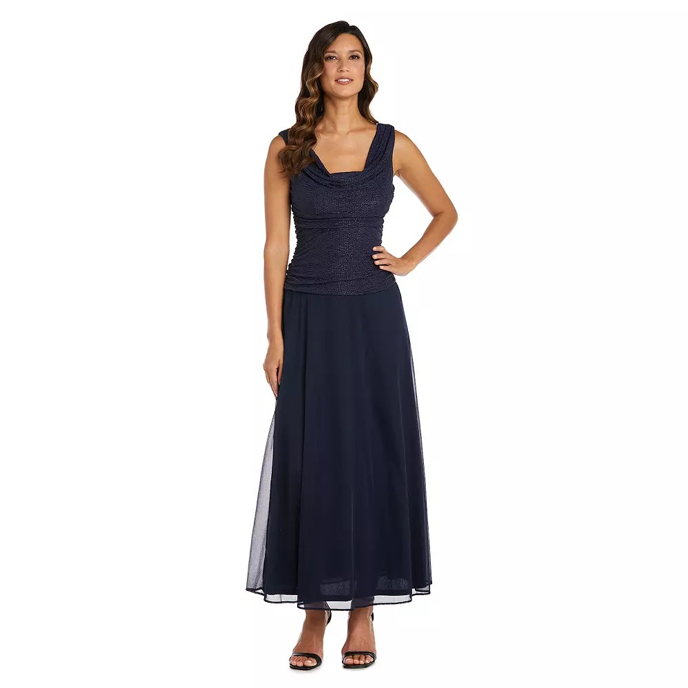 Women's R&M Richards Long Evening Gown, thumbnail