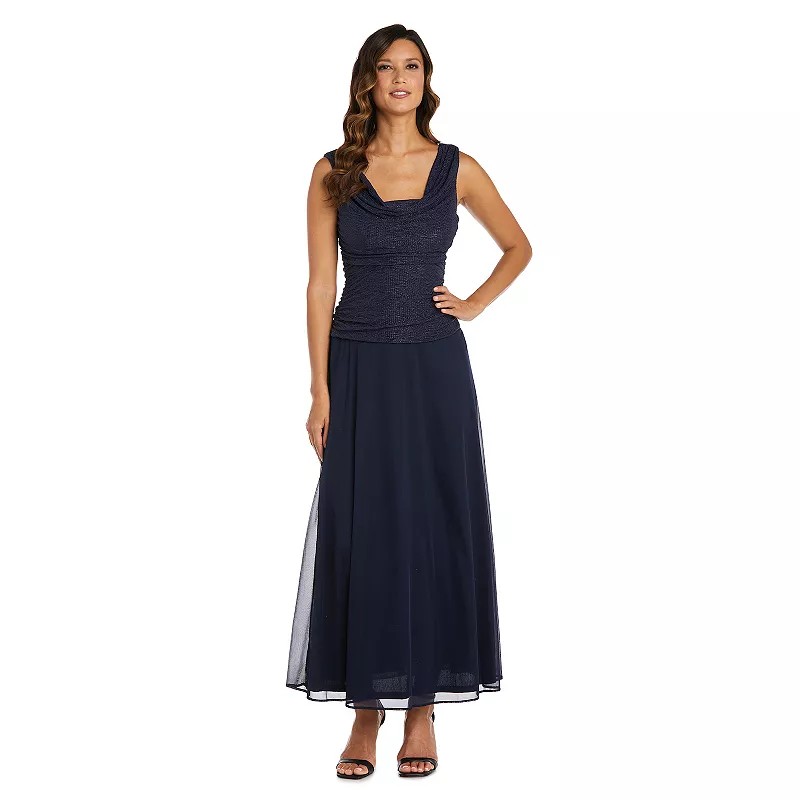 Women's R&M Richards Long Evening Gown,