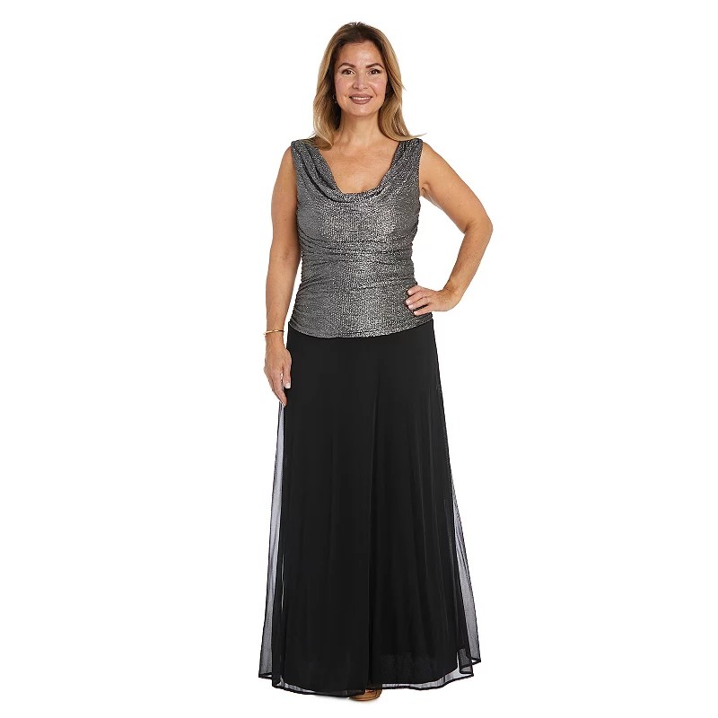 Women's R&M Richards Long Evening Gown,