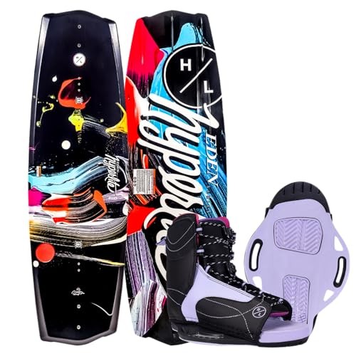 Women's Hyperlite Women's 2025 Eden W/Jinx Binding Package Wakeboard