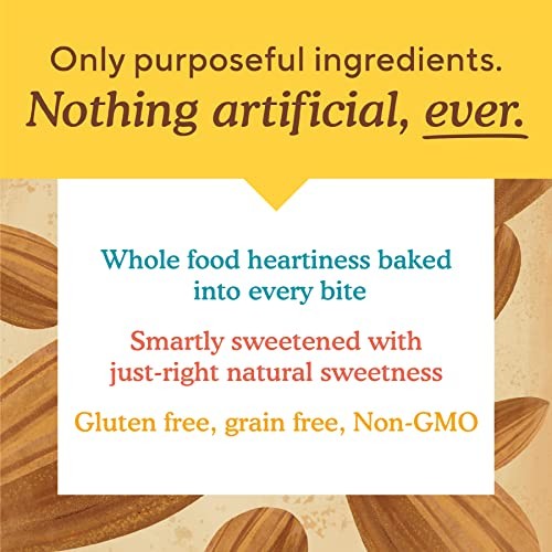 Simple Mills Almond Flour Snack Bars (Chocolate Brownie) with Organic Coconut Oil, Chia Seeds, Sunflower Seeds, and Flax Seeds, 6oz, 3 Count thumbnail