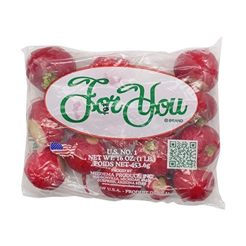 Red Radishes, 1 Lb