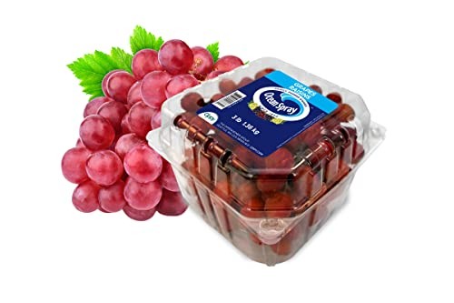 Red Seedless Grapes, 2 Lb