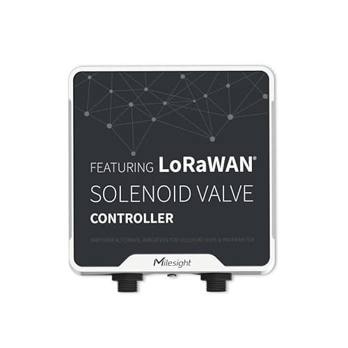 Milesight IoT Solenoid Valve Controller LoRaWAN