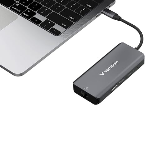 Verbatim USB-C Essentials Multiport Hub– 6 Ports thumbnail