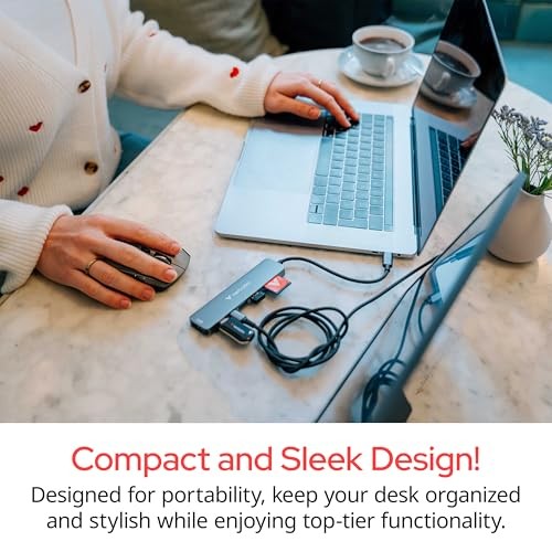 Verbatim USB-C Essentials Multiport Hub– 6 Ports thumbnail