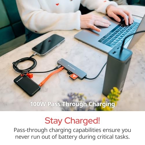 Verbatim USB-C Essentials Multiport Hub– 6 Ports thumbnail