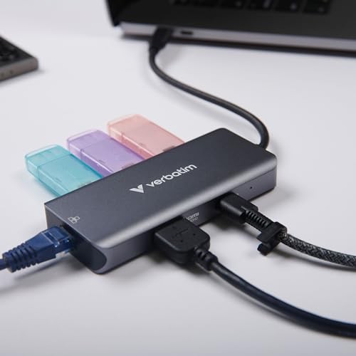 Verbatim USB-C Essentials Multiport Hub– 6 Ports thumbnail