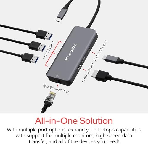 Verbatim USB-C Essentials Multiport Hub– 6 Ports thumbnail