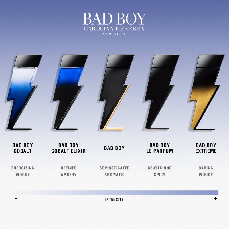 CAROLINA HERRERA Bad Boy Refill for Men 50ml thumbnail