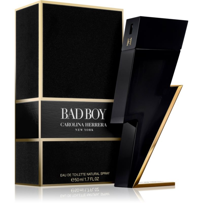 CAROLINA HERRERA Bad Boy Refill for Men 50ml thumbnail
