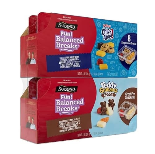 Sargento Fun Balanced Breaks Snack Kits, 2 Oz, Pack of 8 Kits thumbnail