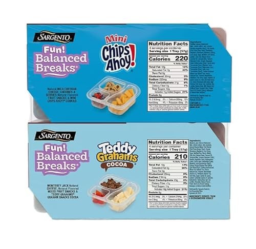 Sargento Fun Balanced Breaks Snack Kits, 2 Oz, Pack of 8 Kits thumbnail