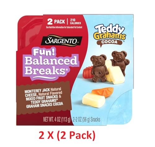 Sargento Fun Balanced Breaks Snack Kits, 2 Oz, Pack of 8 Kits thumbnail