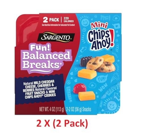 Sargento Fun Balanced Breaks Snack Kits, 2 Oz, Pack of 8 Kits thumbnail