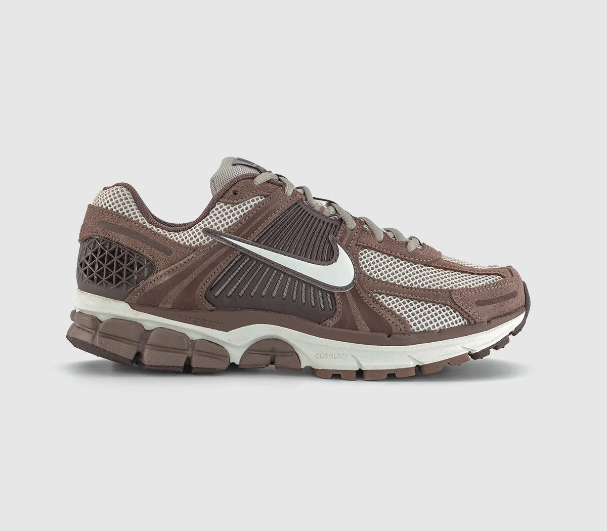 Nike Zoom Vomero 5 Trainers College Grey Sail Mink Brown, 11