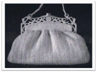 PATTERN #0701 EMPIRE BAG VINTAGE CROCHET Princess of Patterns Author