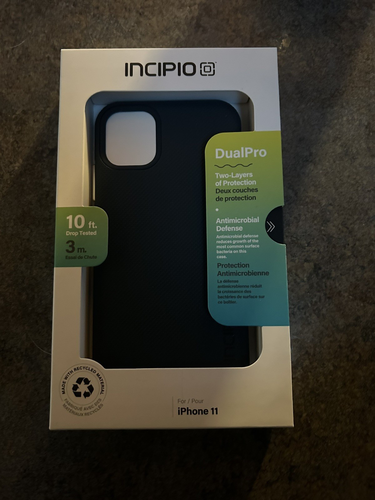 Photo 1 of  Incipio Duo Dual Layer Case for iPhone 11 Pro - NAVY 