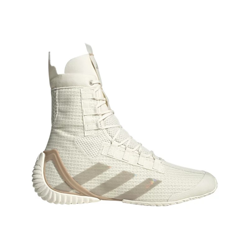 Adidas Adidas Speedex 23 Boxing Shoes White/Beige, 08 / 09 - Wrestling Footwear at Academy Sports