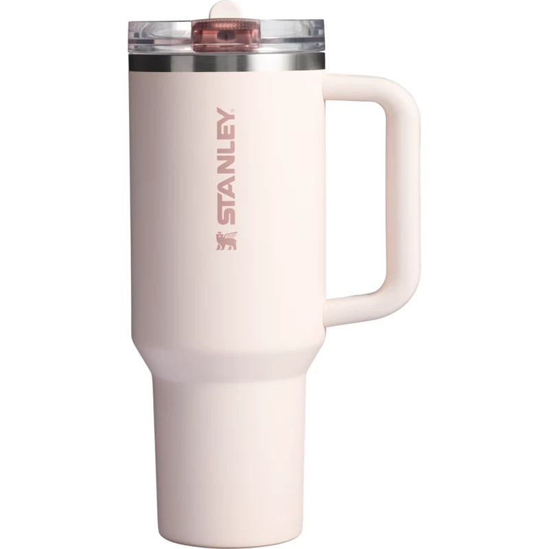 Stanley 40 Oz Stainless Steel Quencher ProTour Tumbler Rose Quartz