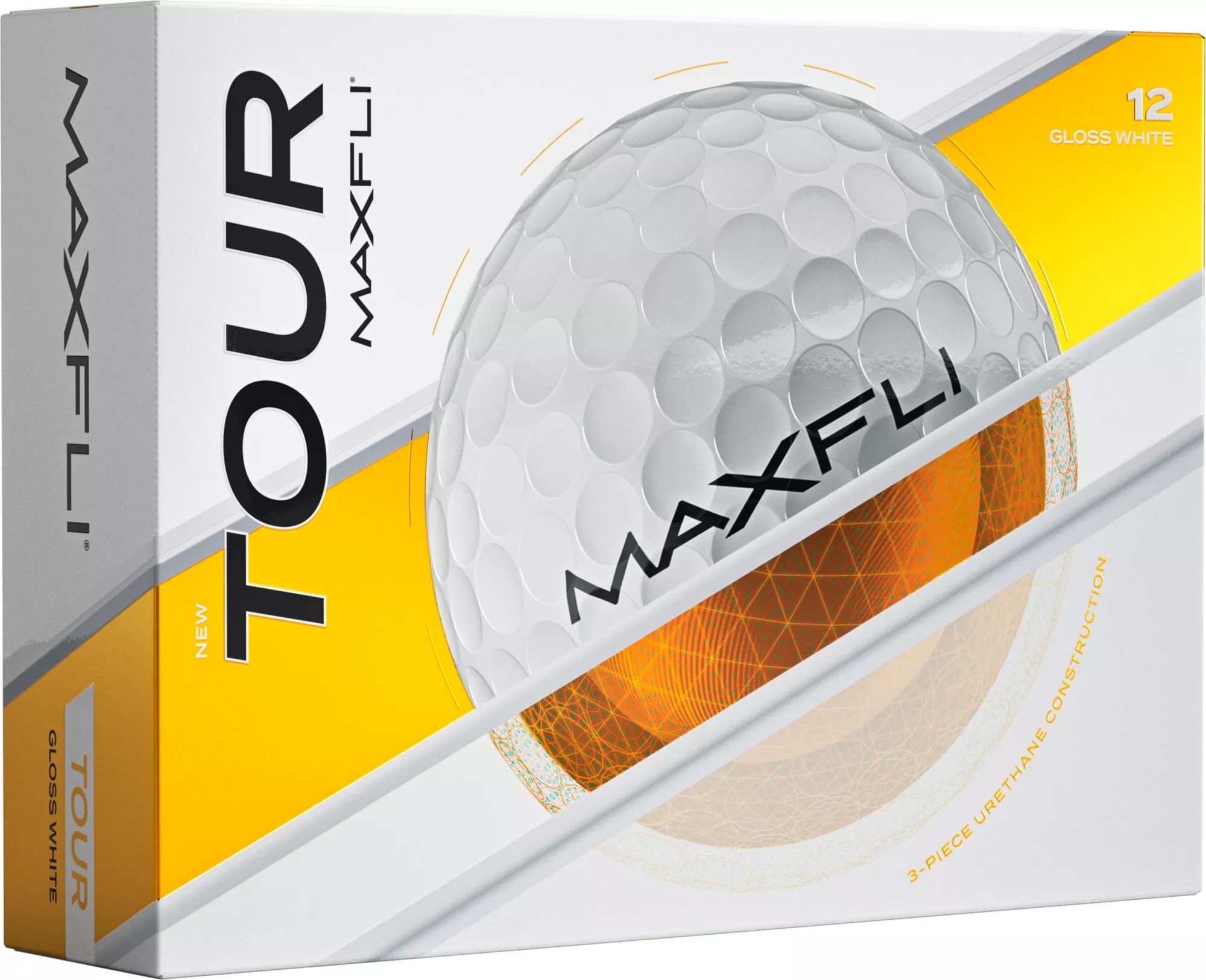 Photo 1 of Maxfli Tour Golf Balls, Men's, White 