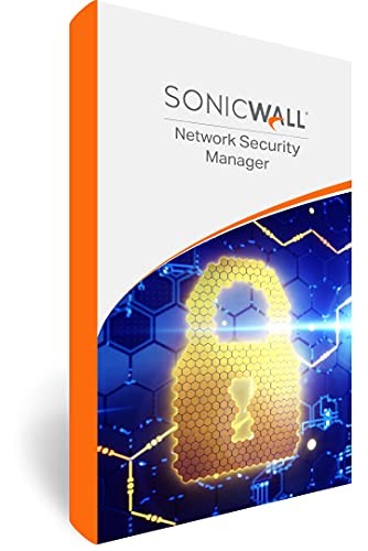 SONICWALL Network Security Manager Essential with Management and 7-Day Reporting for NSa3700 1YR (02-SSC-8835)