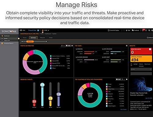 SONICWALL Network Security Manager Essential with Management and 7-Day Reporting for NSa3700 1YR (02-SSC-8835) thumbnail