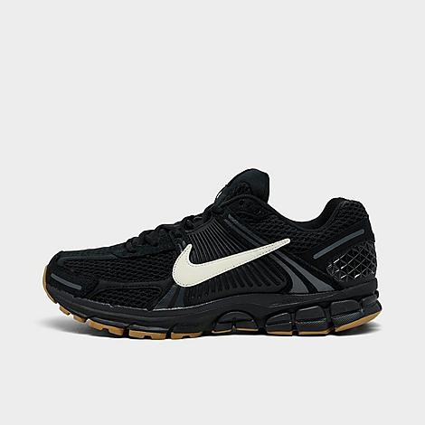Nike Men's Zoom Vomero 5 Casual Shoes in Black/Gum Size: 10.0