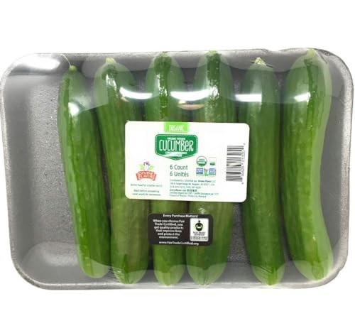 PRODUCE Organic Persian Cucumbers, 16 OZ
