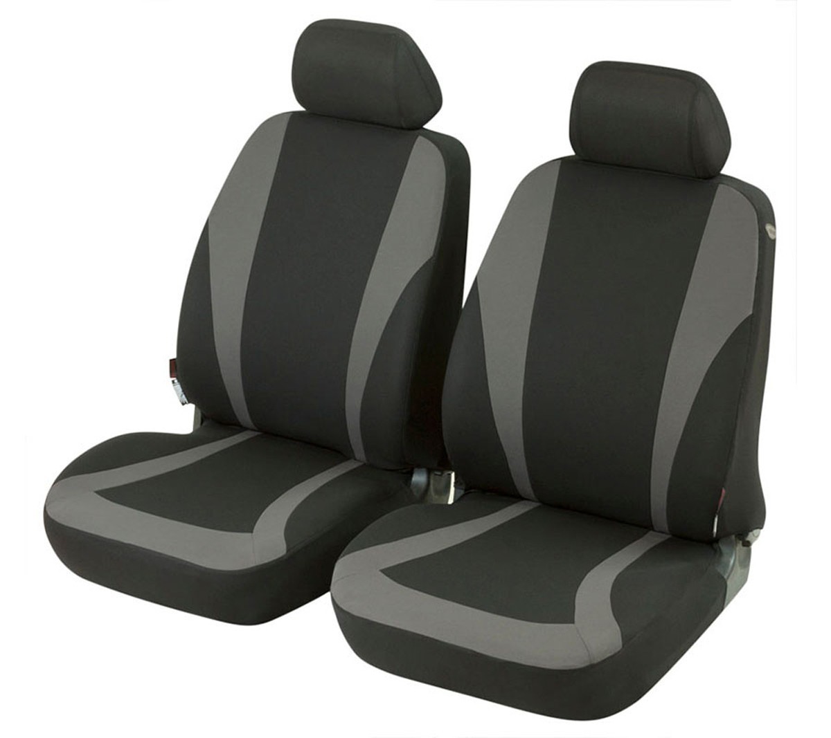 WALSER Seat Cover 10277 Black Polyester