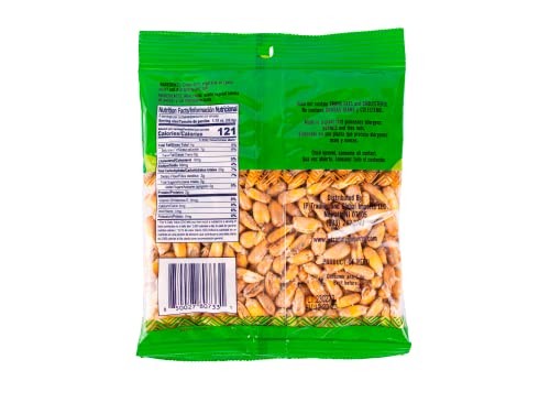 Tradiciones Andinas Salted Crunchy Chulpe Corn 4.59 Oz - Snack Chulpi Frito Y Salado, Salty Fried, Peruvian Products Ready to Eat, Individual Bags, Pr thumbnail