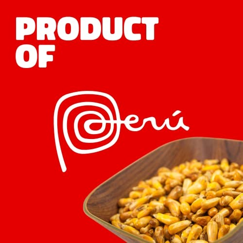Tradiciones Andinas Salted Crunchy Chulpe Corn 4.59 Oz - Snack Chulpi Frito Y Salado, Salty Fried, Peruvian Products Ready to Eat, Individual Bags, Pr thumbnail