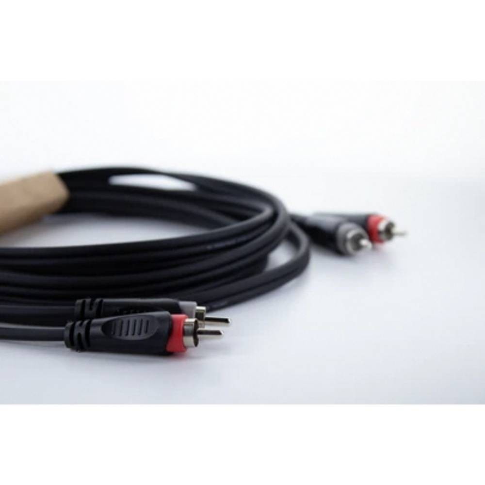 Cordial 14836 Audio Cable Black PVC Phono to Phono 1.50 M