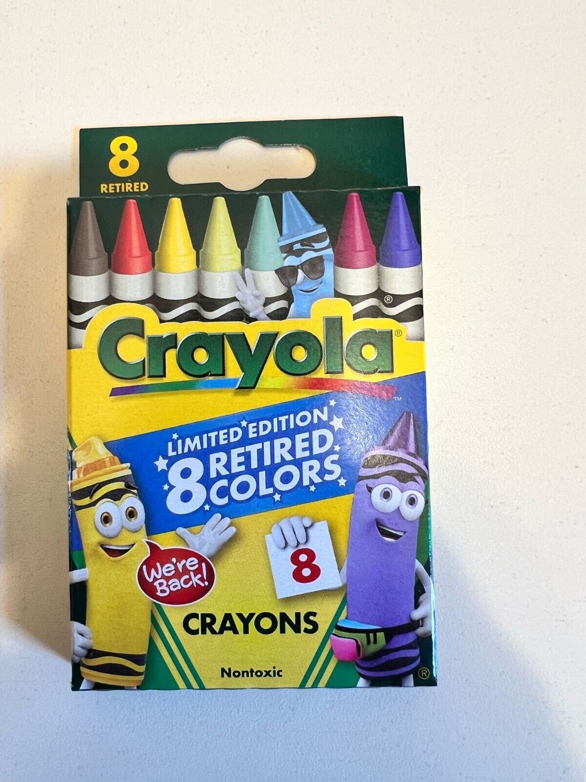 Crayola Limited Edition Colors Colored Pencils, 8 Ct, School Supplies, Coloring Supplies, Gifts for Kids Ages 5+ thumbnail