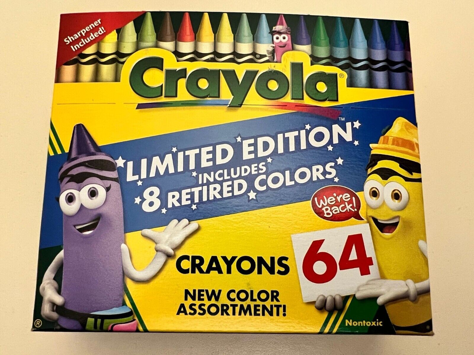 Crayola Limited Edition Colors Colored Pencils, 8 Ct, School Supplies, Coloring Supplies, Gifts for Kids Ages 5+ thumbnail