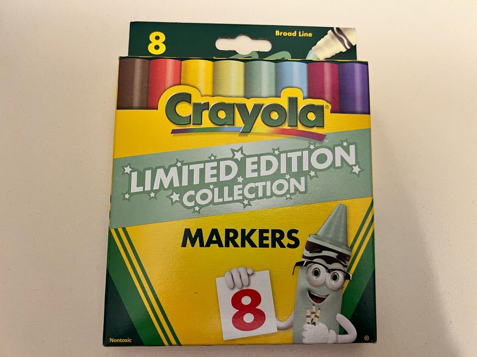 Crayola Limited Edition Colors Colored Pencils, 8 Ct, School Supplies, Coloring Supplies, Gifts for Kids Ages 5+ thumbnail