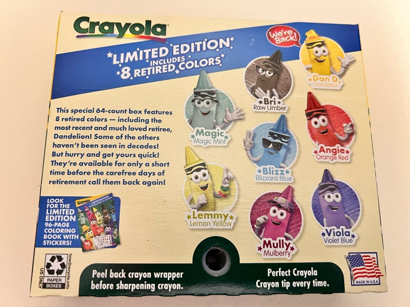Crayola Limited Edition Colors Colored Pencils, 8 Ct, School Supplies, Coloring Supplies, Gifts for Kids Ages 5+ thumbnail