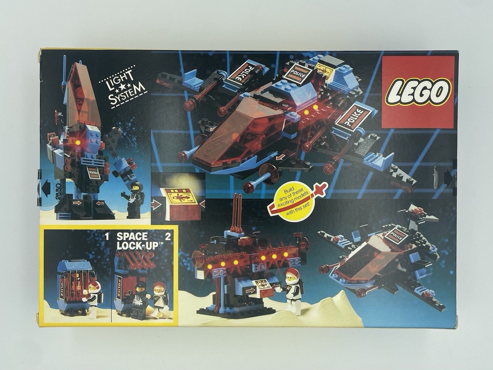 LEGO 6781 Space Space Police 1 SP-Striker Light System New and Sealed from 1989 thumbnail