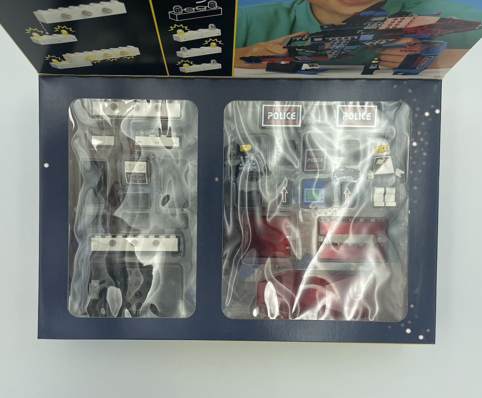 LEGO 6781 Space Space Police 1 SP-Striker Light System New and Sealed from 1989 thumbnail