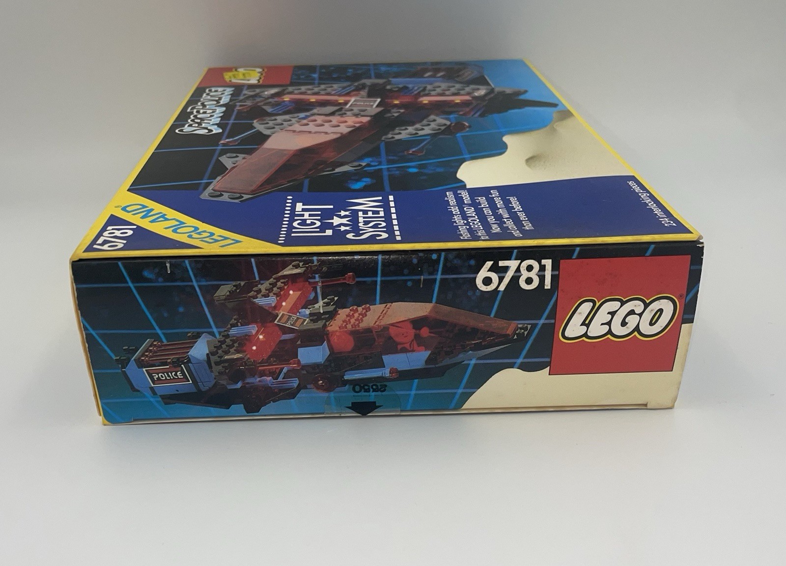 LEGO 6781 Space Space Police 1 SP-Striker Light System New and Sealed from 1989 thumbnail