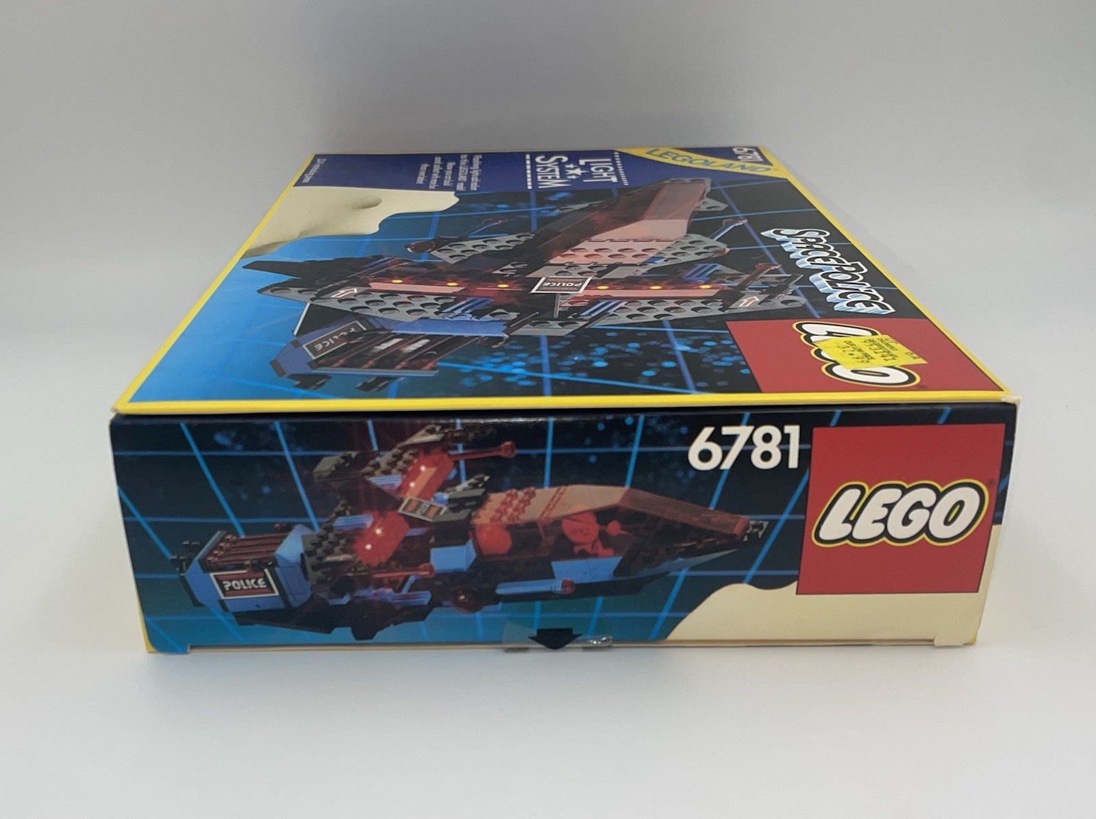 LEGO 6781 Space Space Police 1 SP-Striker Light System New and Sealed from 1989 thumbnail