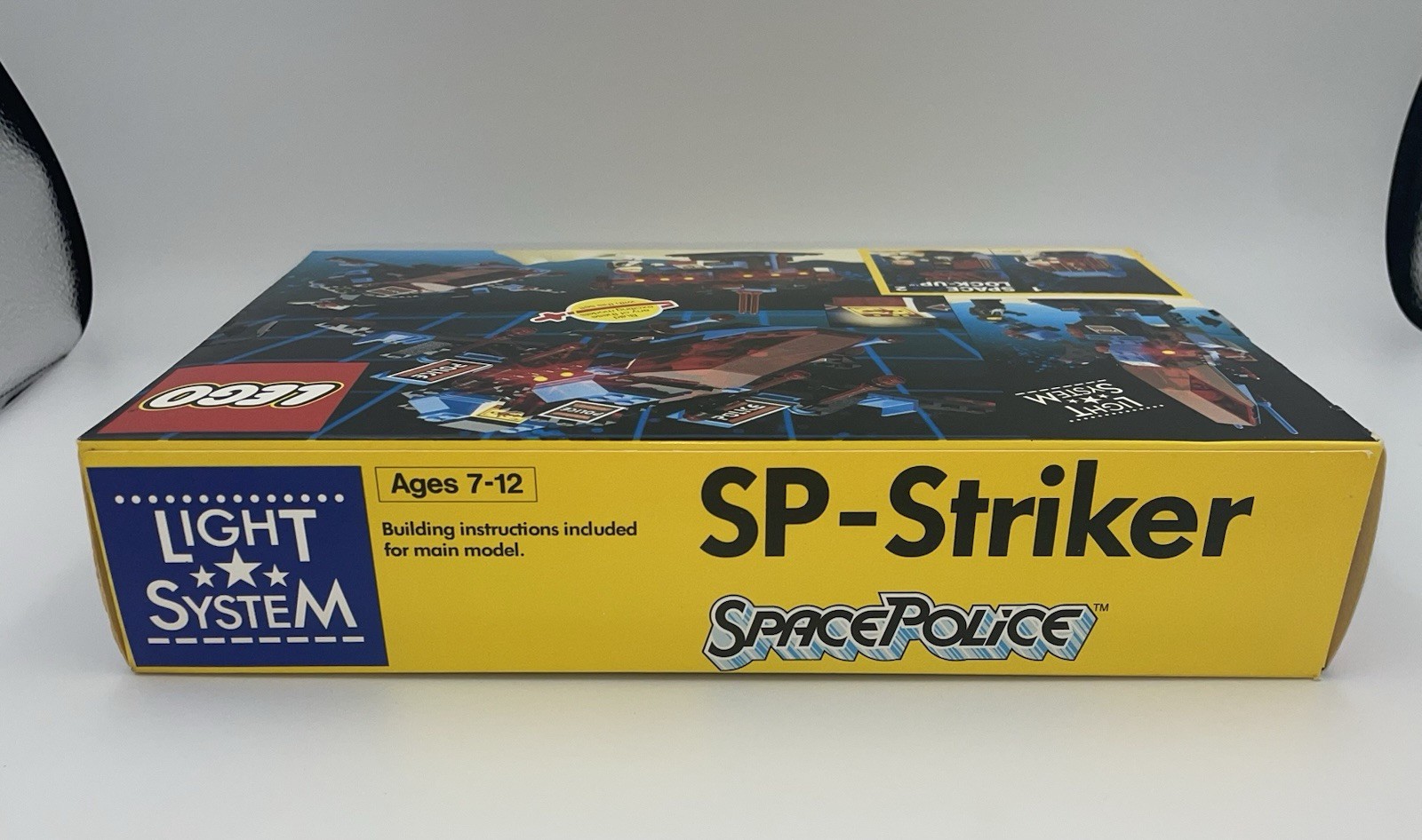 LEGO 6781 Space Space Police 1 SP-Striker Light System New and Sealed from 1989 thumbnail
