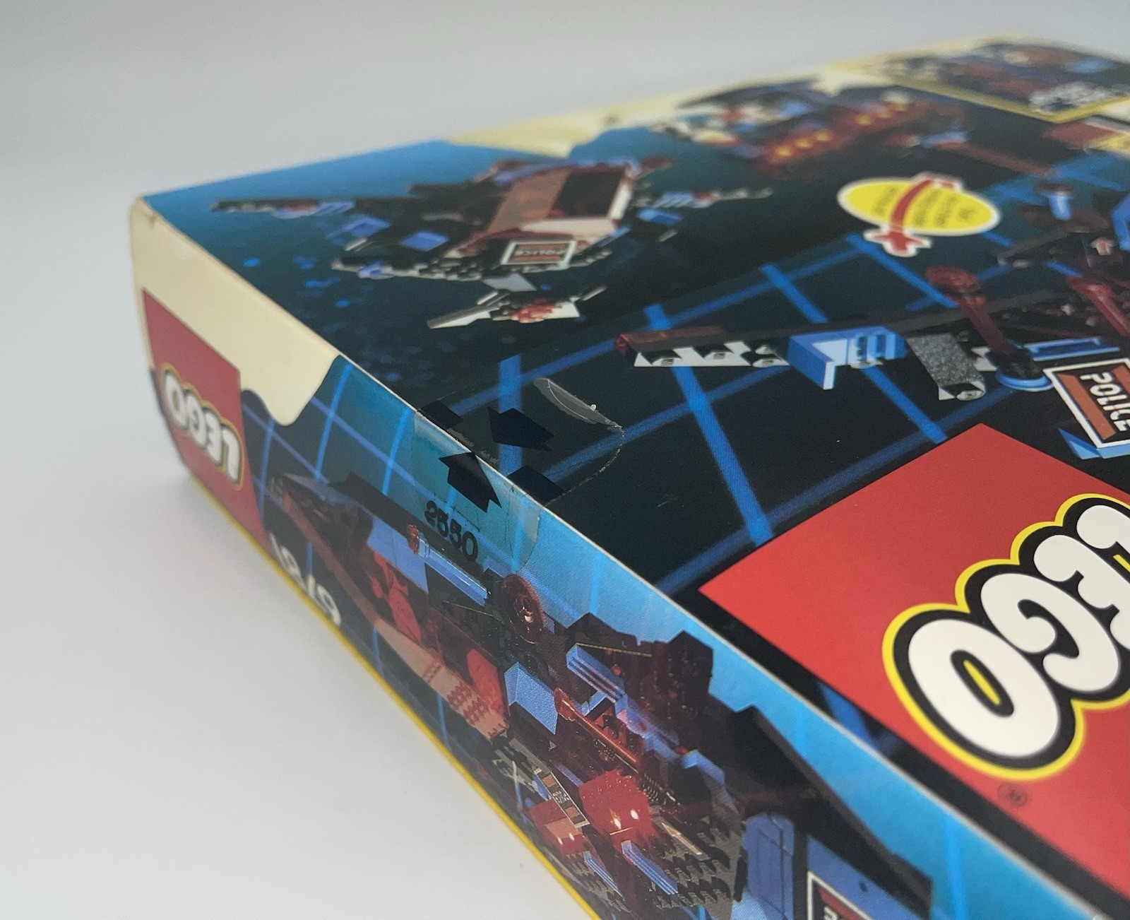 LEGO 6781 Space Space Police 1 SP-Striker Light System New and Sealed from 1989 thumbnail