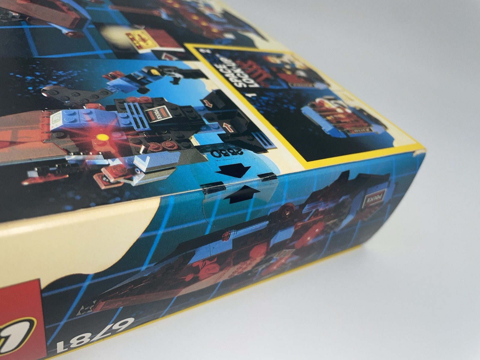 LEGO 6781 Space Space Police 1 SP-Striker Light System New and Sealed from 1989 thumbnail