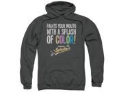 Dubble Bubble Paints Your Mouth Mens Pullover Hoodie
