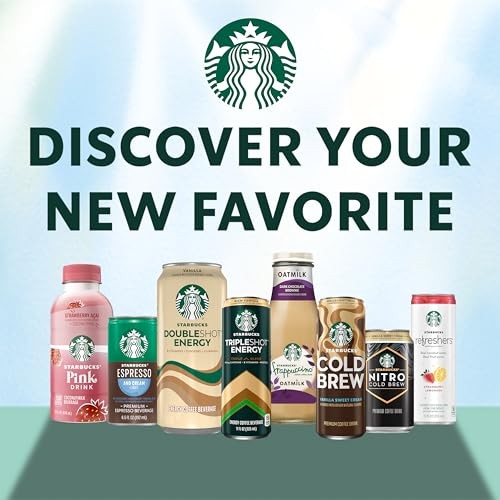 Starbucks Frappuccino Lite, Double Chocolate Gelato, Chilled Coffee Drink, 9.5 Fl Oz thumbnail